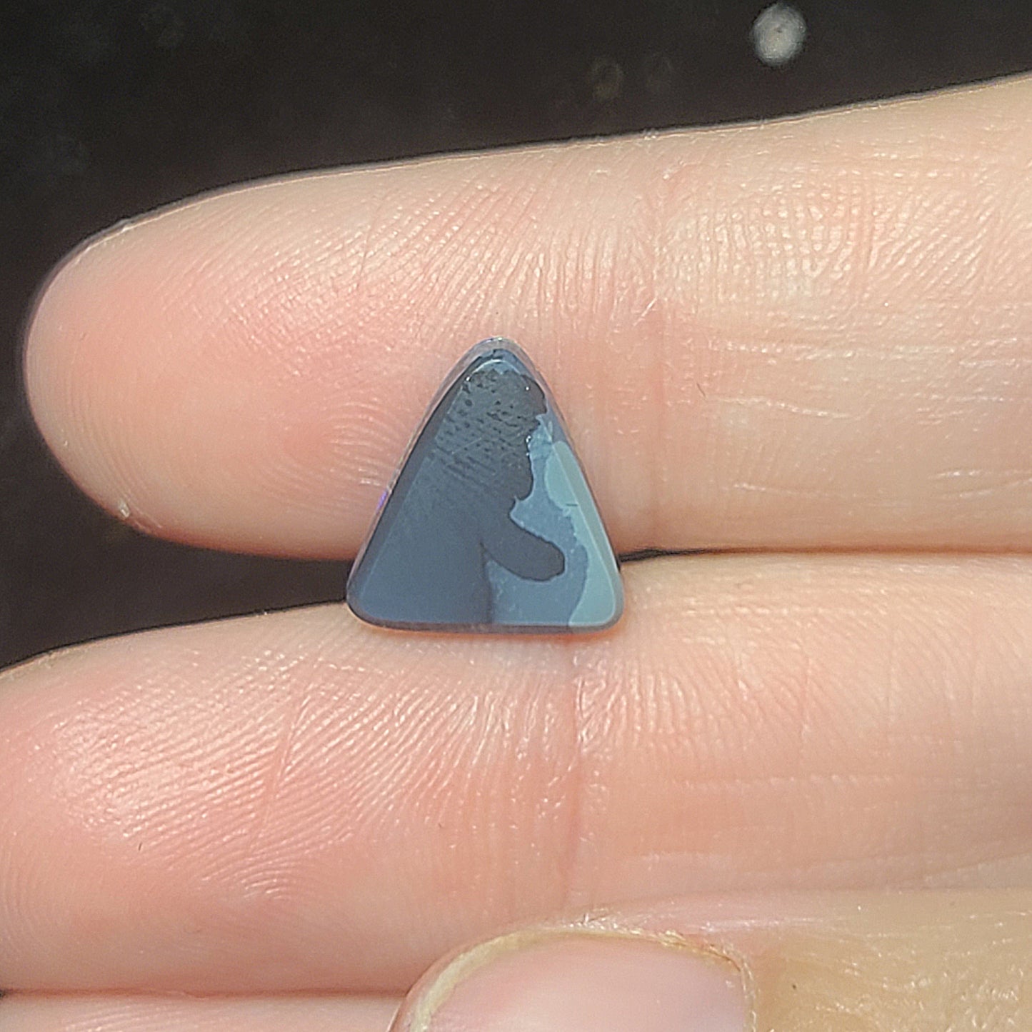 Triangle Doublet Opal