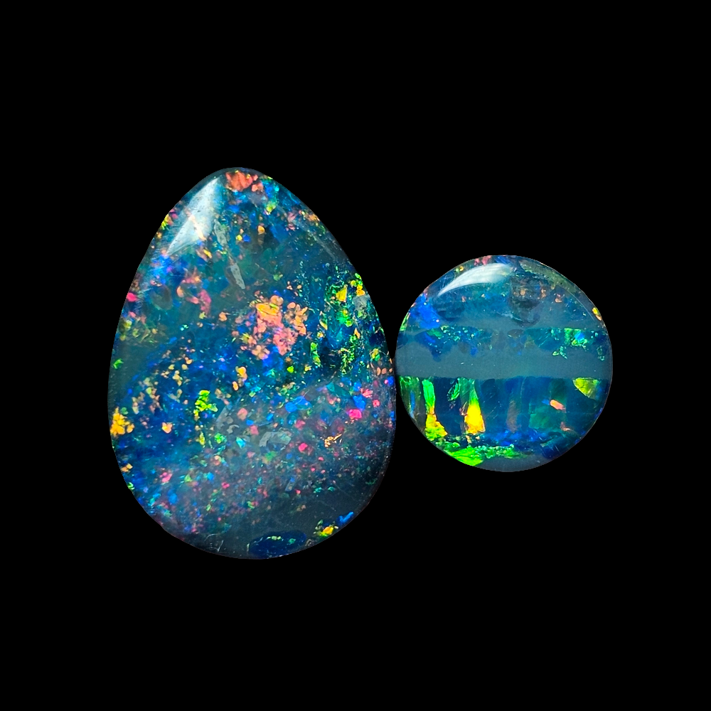 2 Stone Doublet Opal Parcel