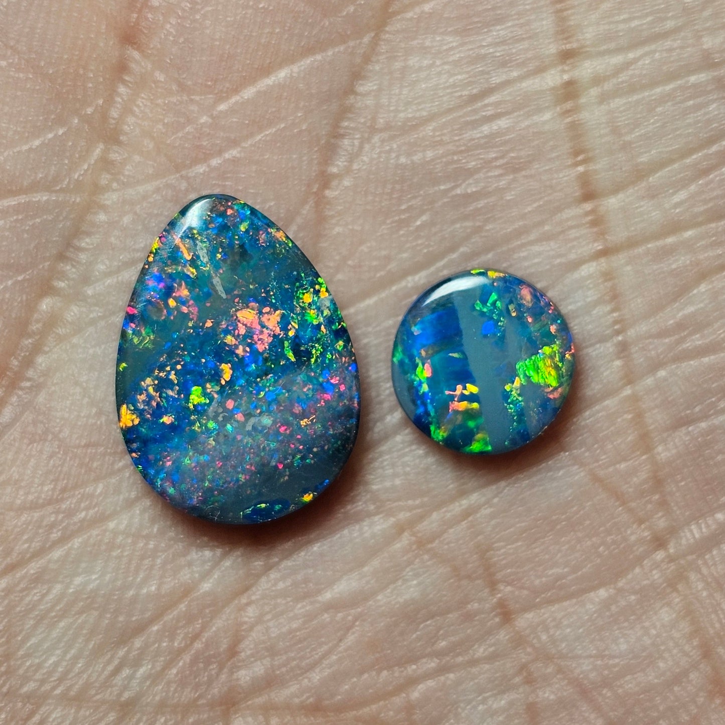 2 Stone Doublet Opal Parcel