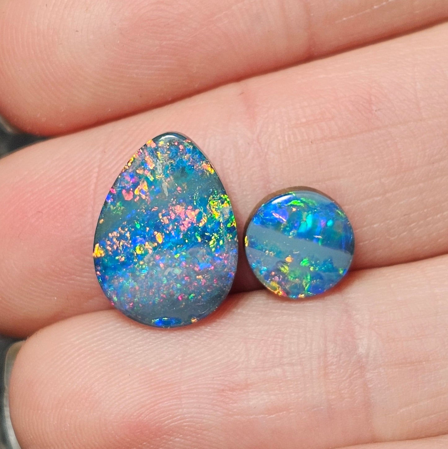 2 Stone Doublet Opal Parcel
