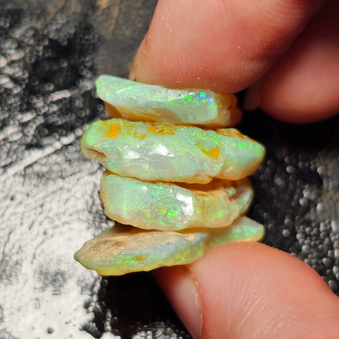 30ct Rough Opal Parcel