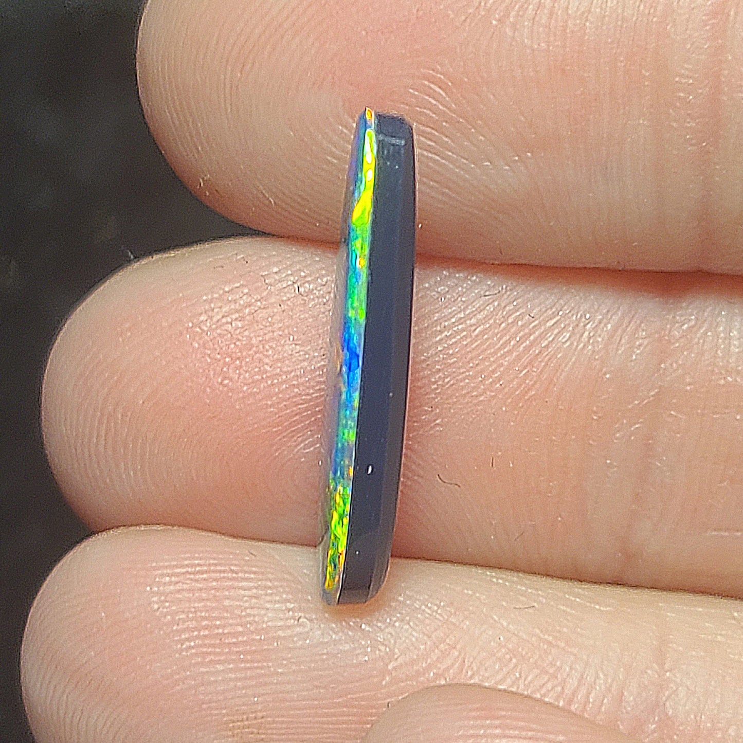 Teardrop Doublet Opal