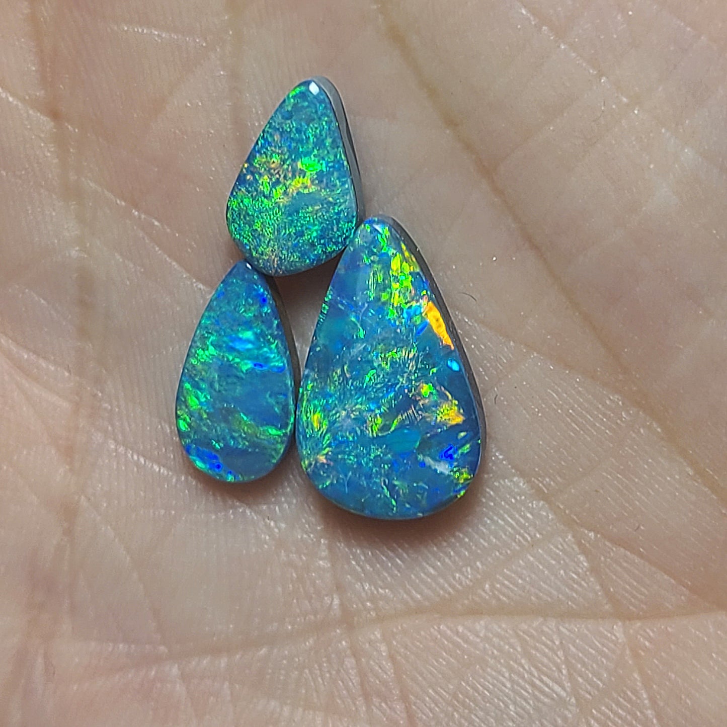 3 Stone Doublet Opal Parcel