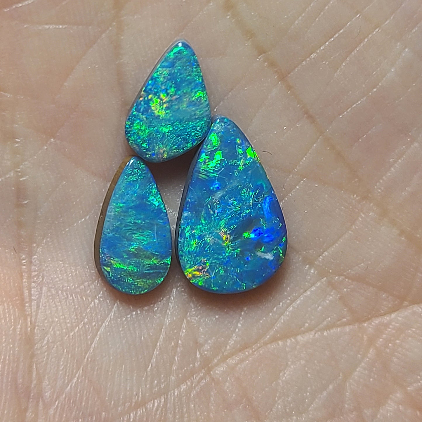 3 Stone Doublet Opal Parcel