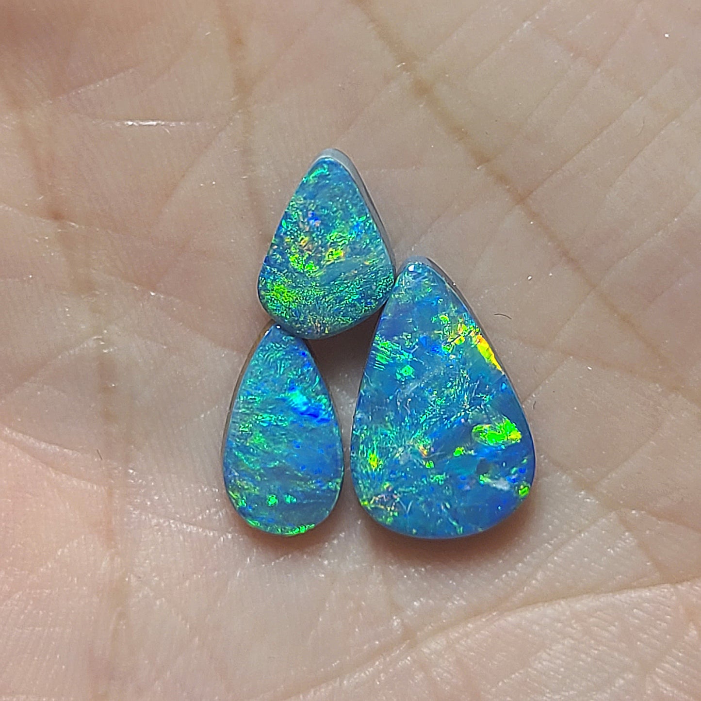 3 Stone Doublet Opal Parcel