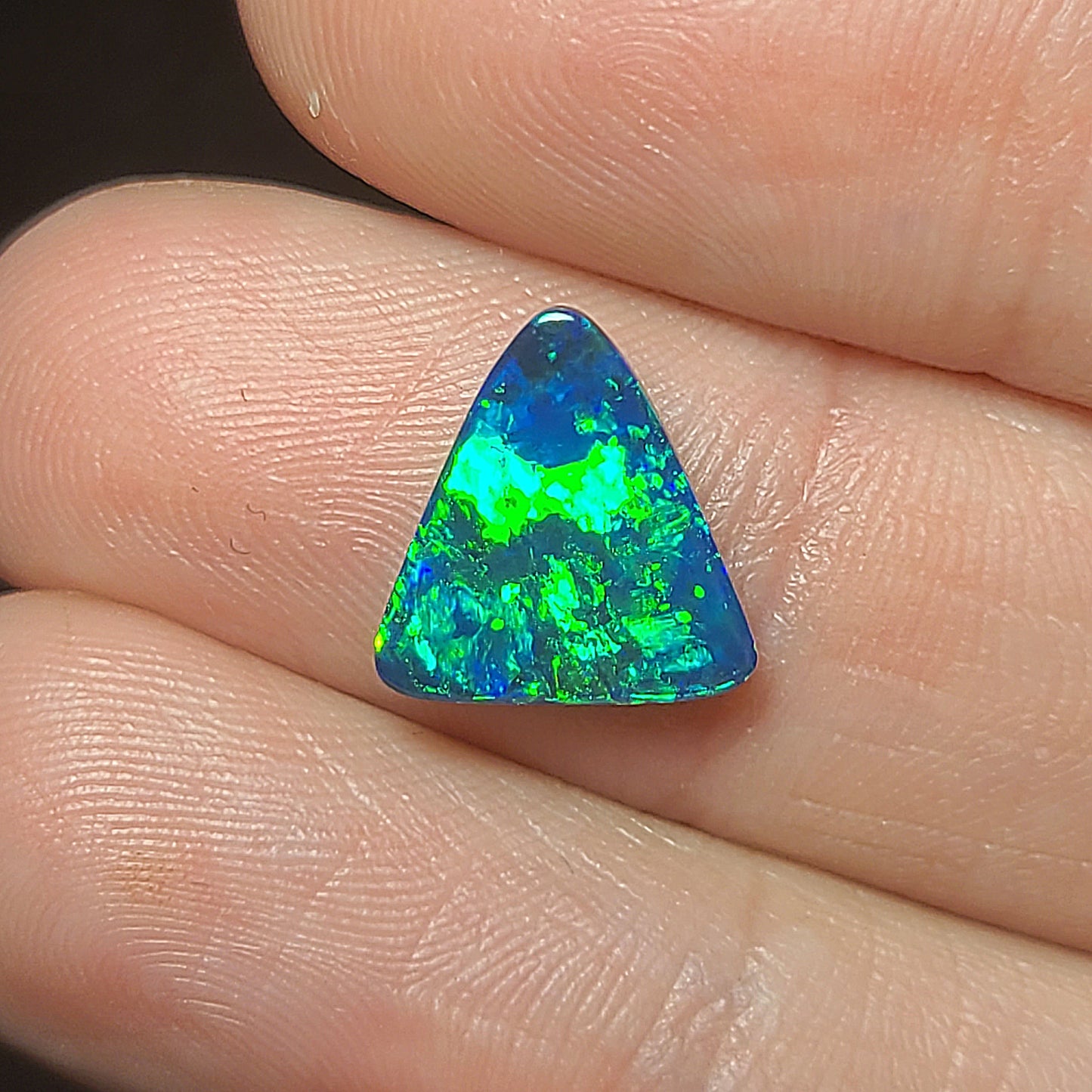 Triangle Doublet Opal