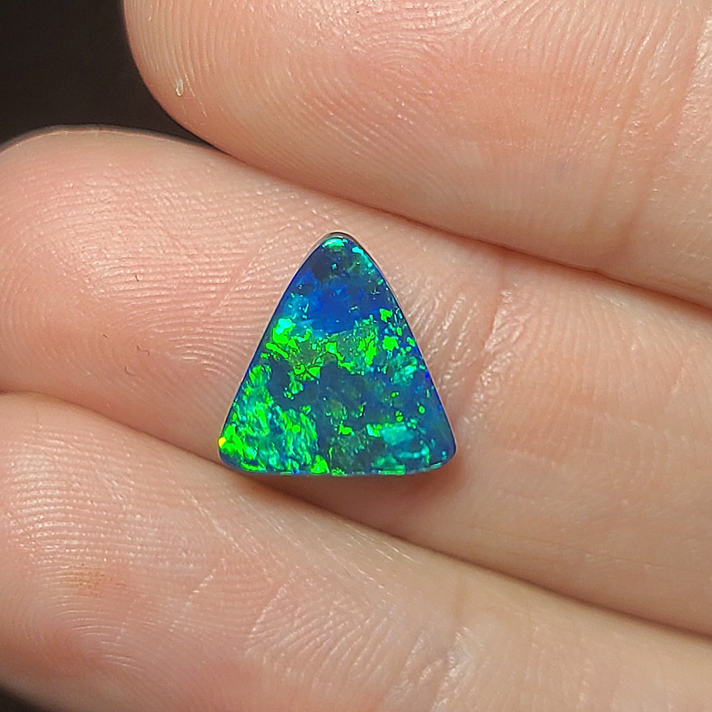 Triangle Doublet Opal