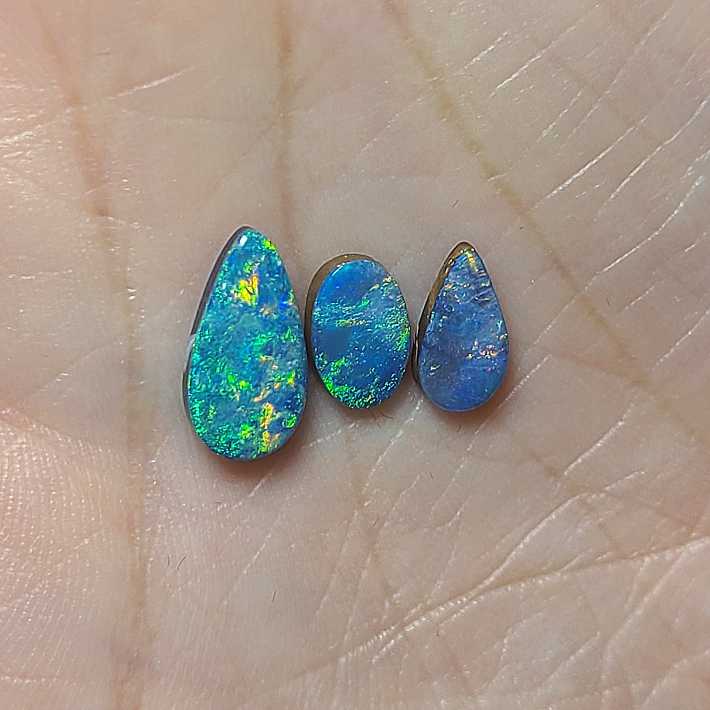 3 Stone Doublet Opal Parcel