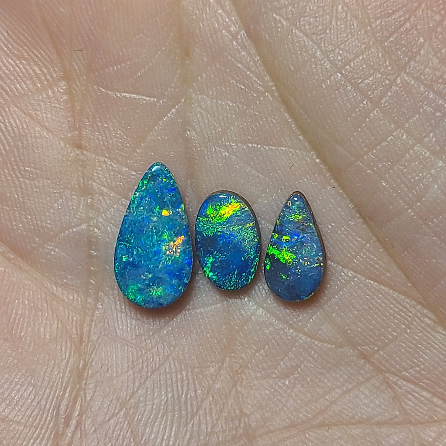3 Stone Doublet Opal Parcel