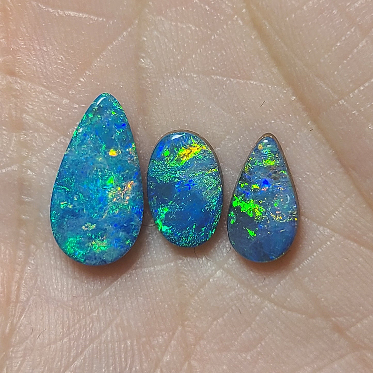 3 Stone Doublet Opal Parcel