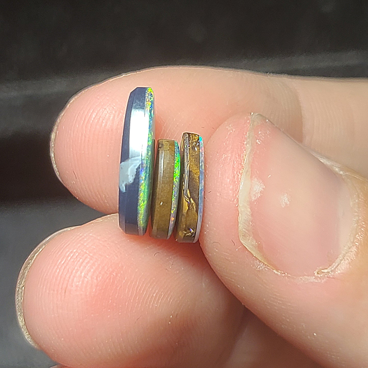 3 Stone Doublet Opal Parcel