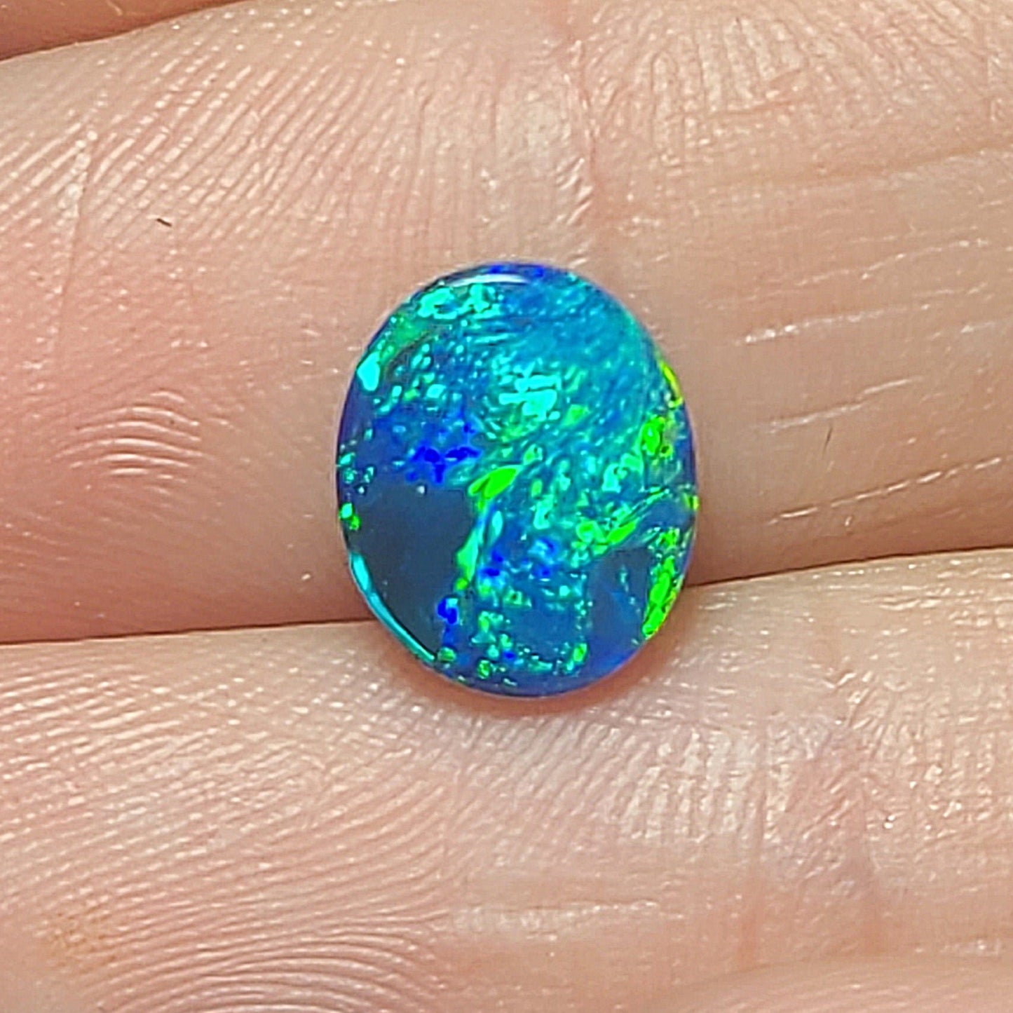 Oval Doublet Opal