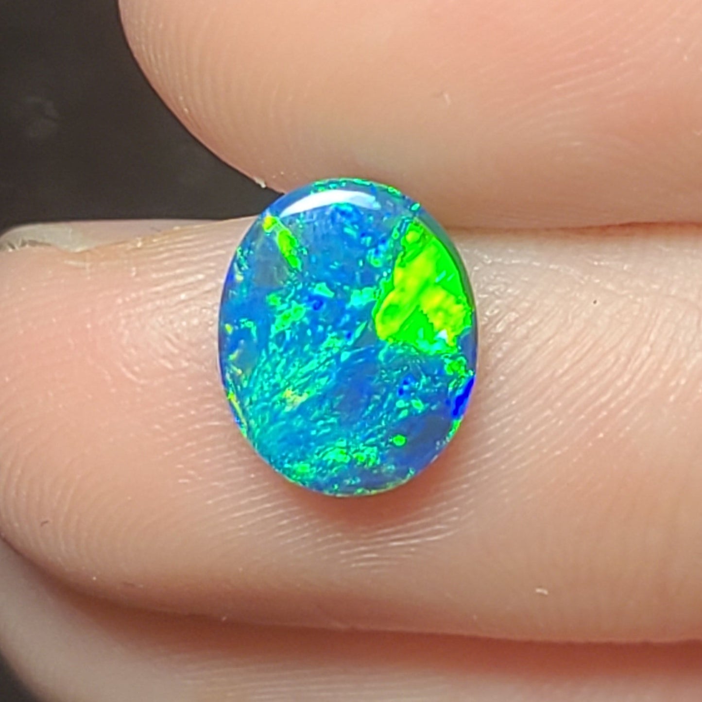 Oval Doublet Opal