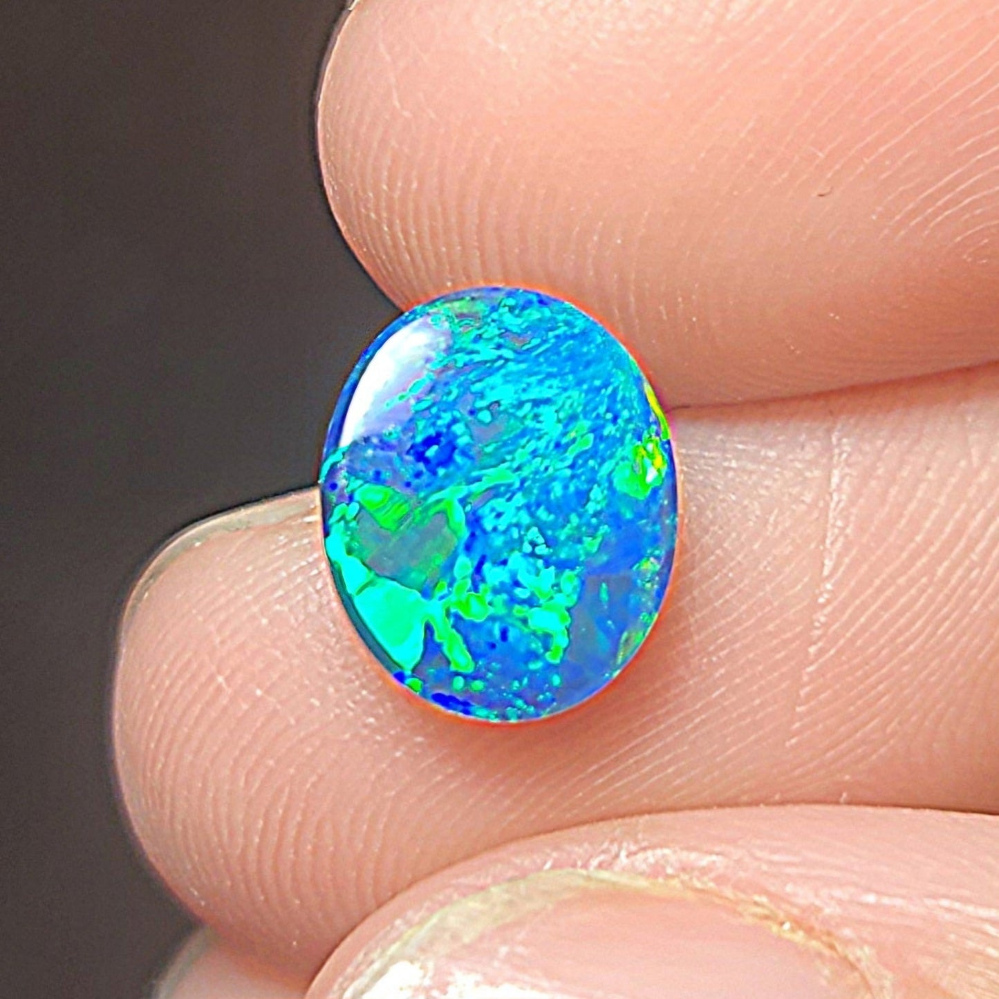 Oval Doublet Opal
