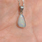 Free Form Light Opal Pendant