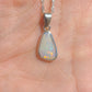 Free Form Light Opal Pendant