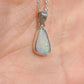 Free Form Light Opal Pendant