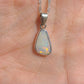 Free Form Light Opal Pendant