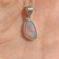 Free Form Light Opal Pendant