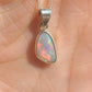 Free Form Light Opal Pendant