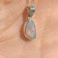 Free Form Light Opal Pendant