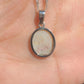 Oval Light Opal Pendant