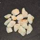 50ct Gem Grade White Based Opal Parcel