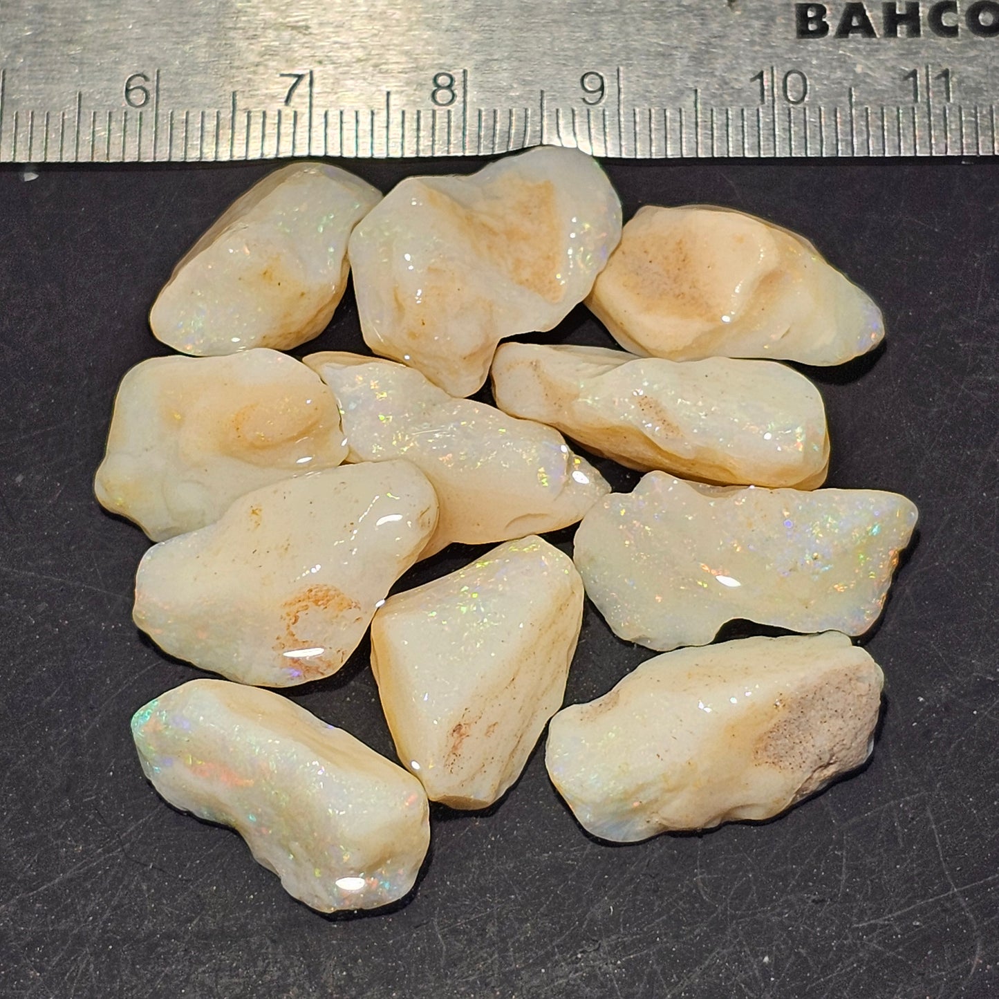 110ct White Based Coober Pedy Opal Parcel