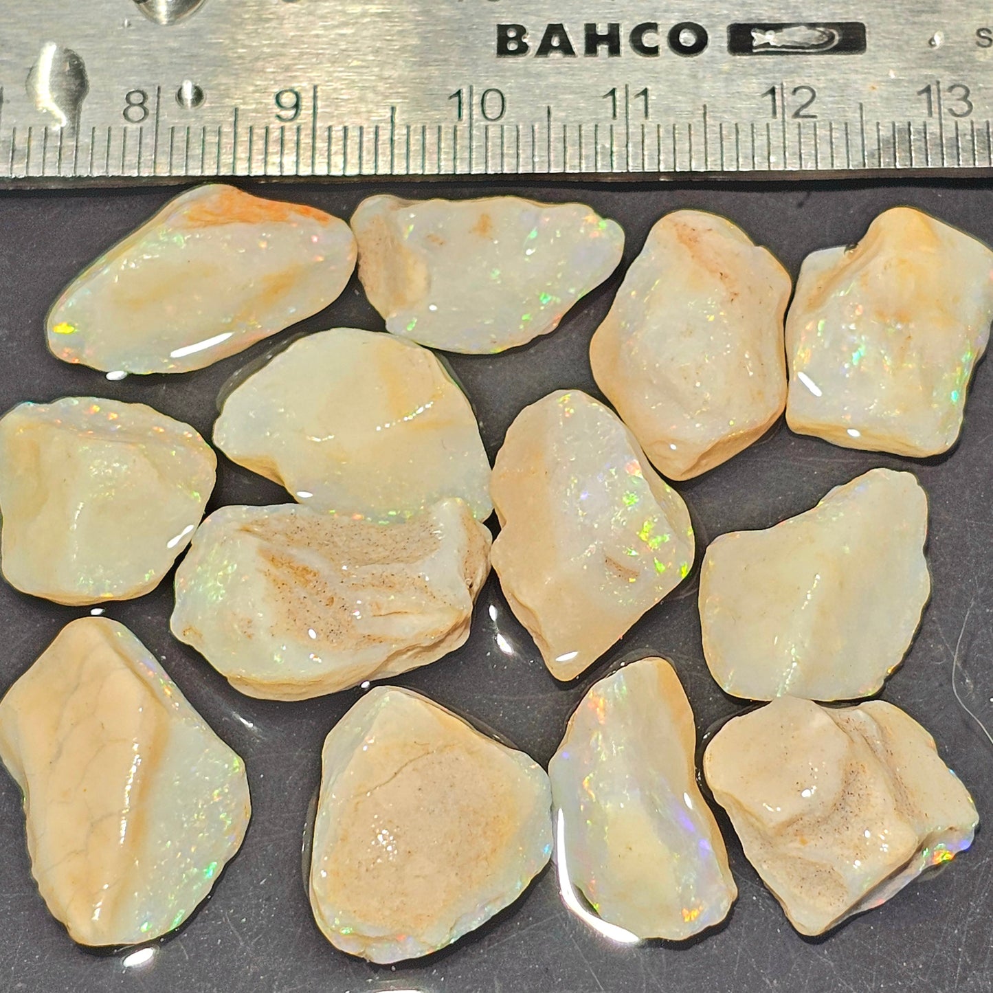 107ct White Based Coober Pedy Opal Parcel