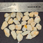 100ct White Based Coober Pedy Opal Parcel
