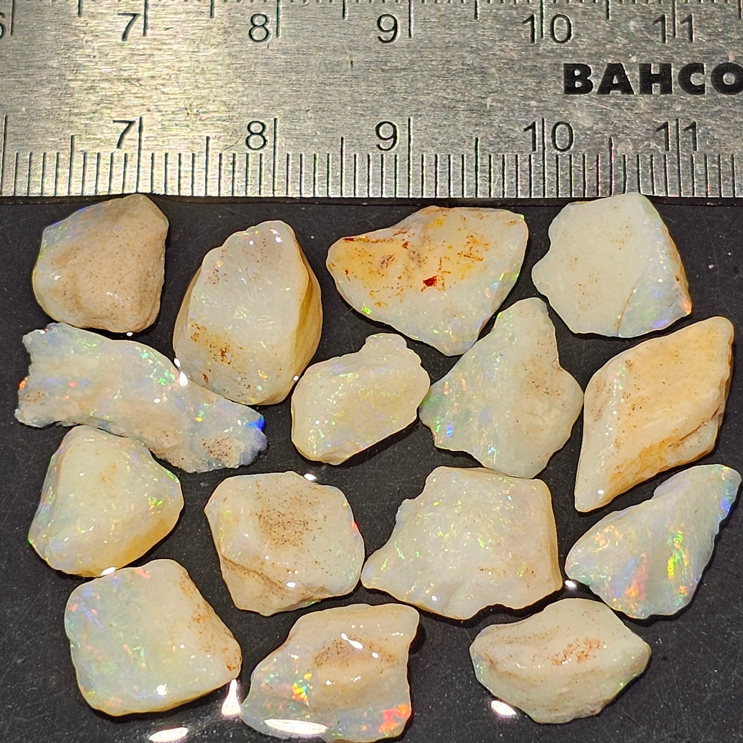 51ct White Based Coober Pedy Opal Parcel