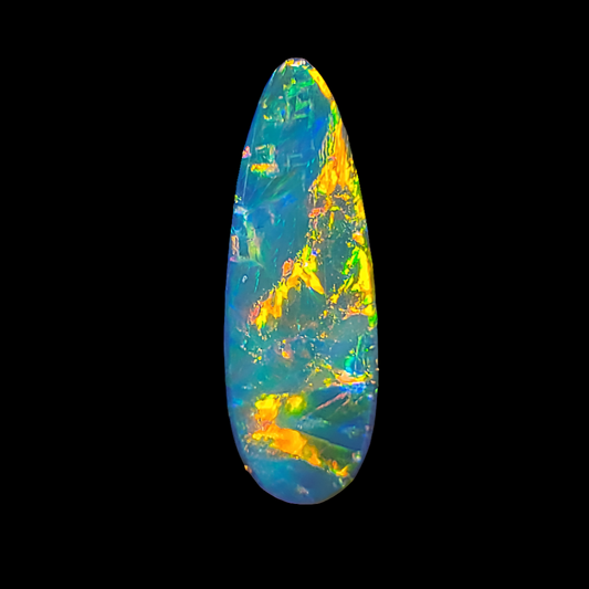 Teardrop Doublet Opal