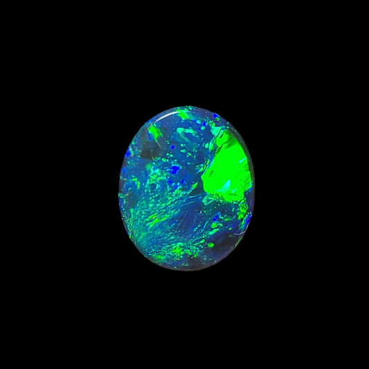 Oval Doublet Opal