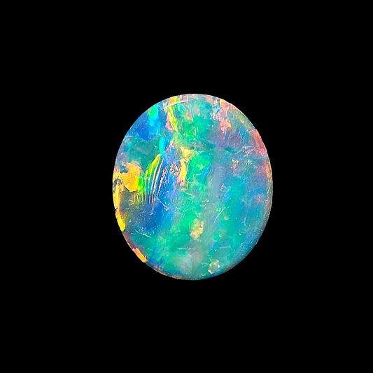Oval Doublet Opal