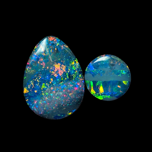 2 Stone Doublet Opal Parcel