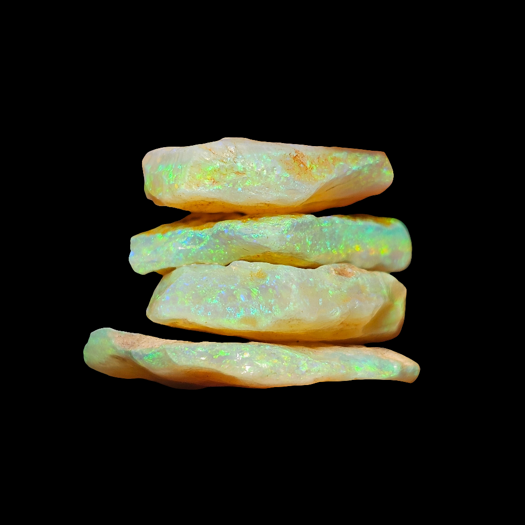 30ct Rough Opal Parcel