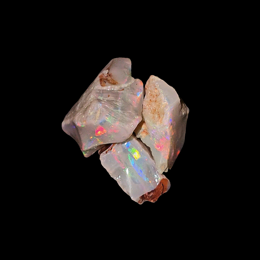 Dark Based Rough Opal Parcel