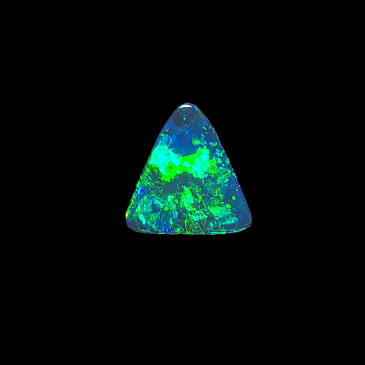 Triangle Doublet Opal
