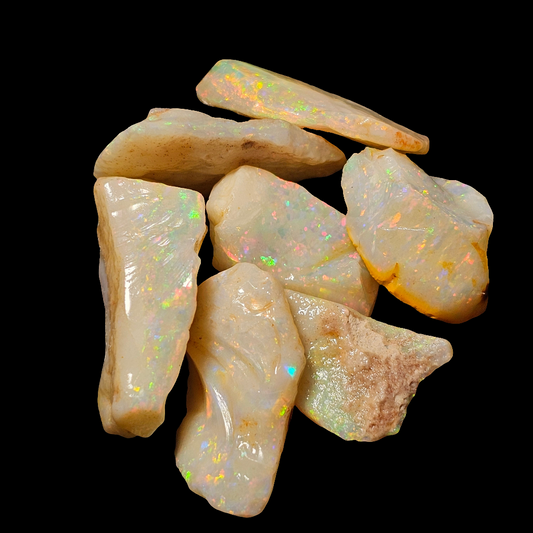 77ct Rough Opal Parcel