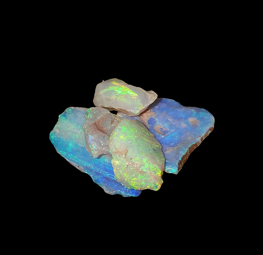25ct Rough Opal Parcel