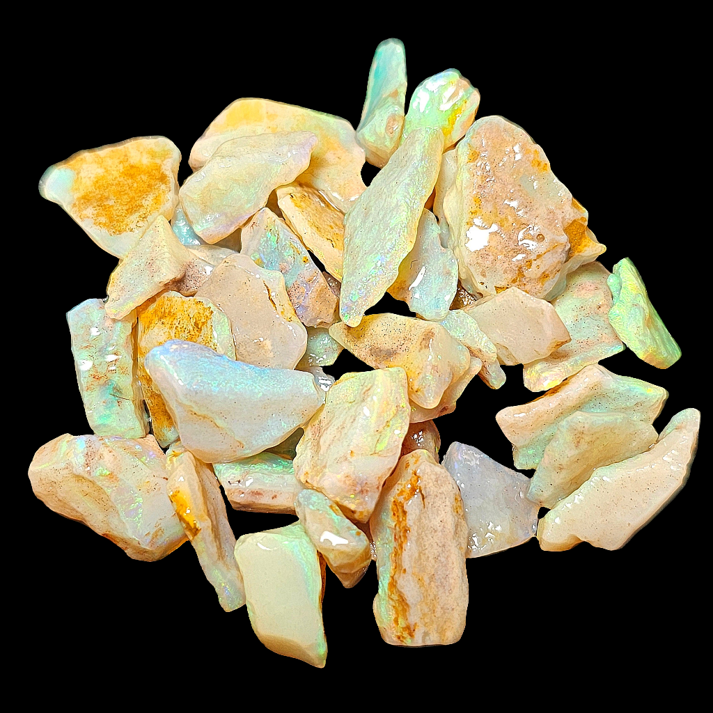 1 Ounce Rough Opal Parcel