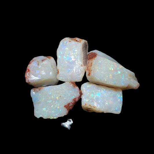 42ct Rough Opal Parcel