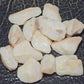 107ct White Based Coober Pedy Opal Parcel