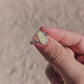 Sterling Silver Opal Ring