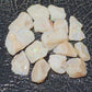 52ct White Based Coober Pedy Opal Parcel
