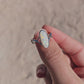 Sterling Silver Opal Ring