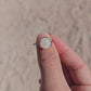 Sterling Silver Opal Ring