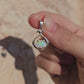 Sterling Silver Opal Pendant