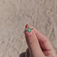 Sterling Silver Opal Ring