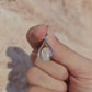 Sterling Silver Opal Pendant